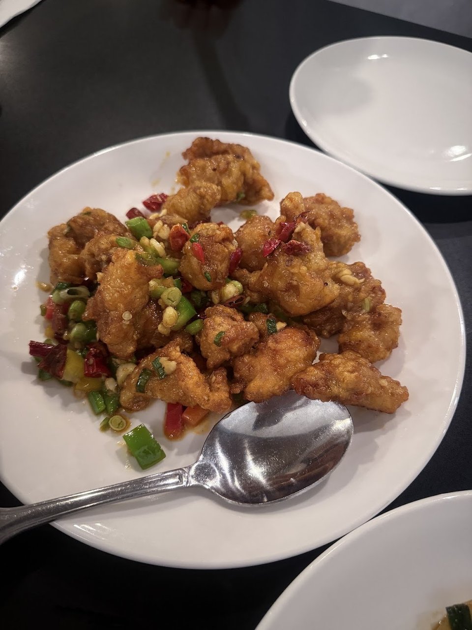 Crispy Chili Pepper Chicken