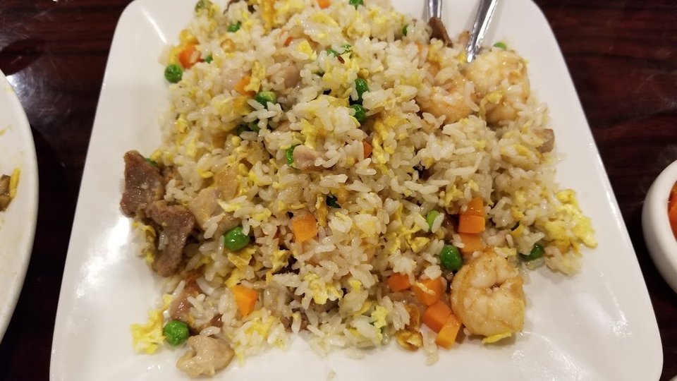 Fried Rice with Beef