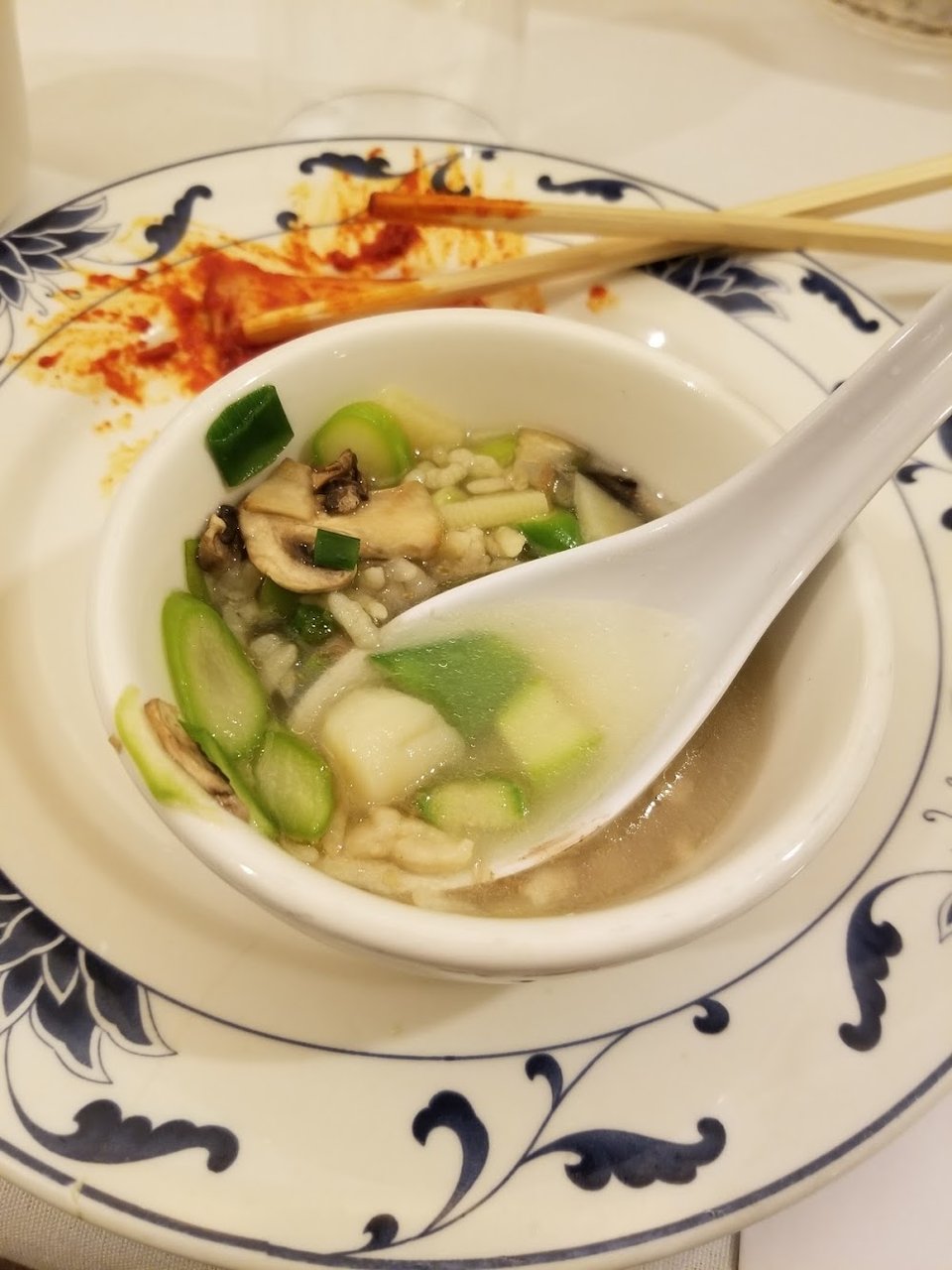 Zizilin Rice Soups