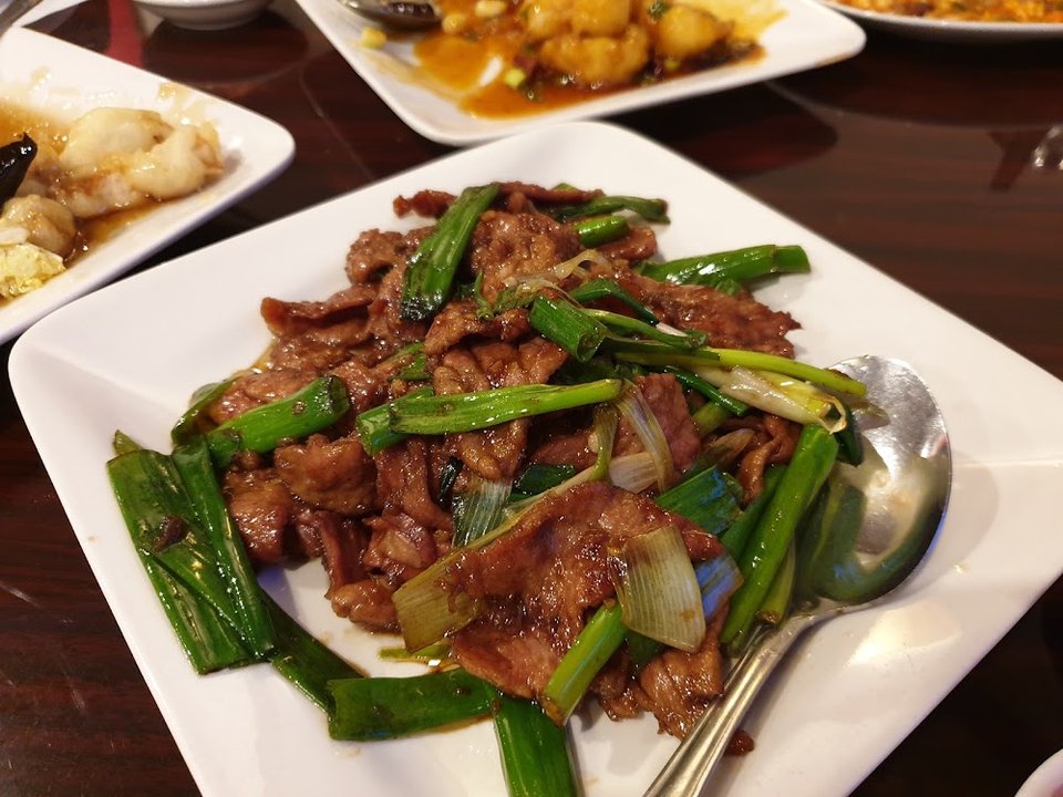 Beef with Oyster Sauce