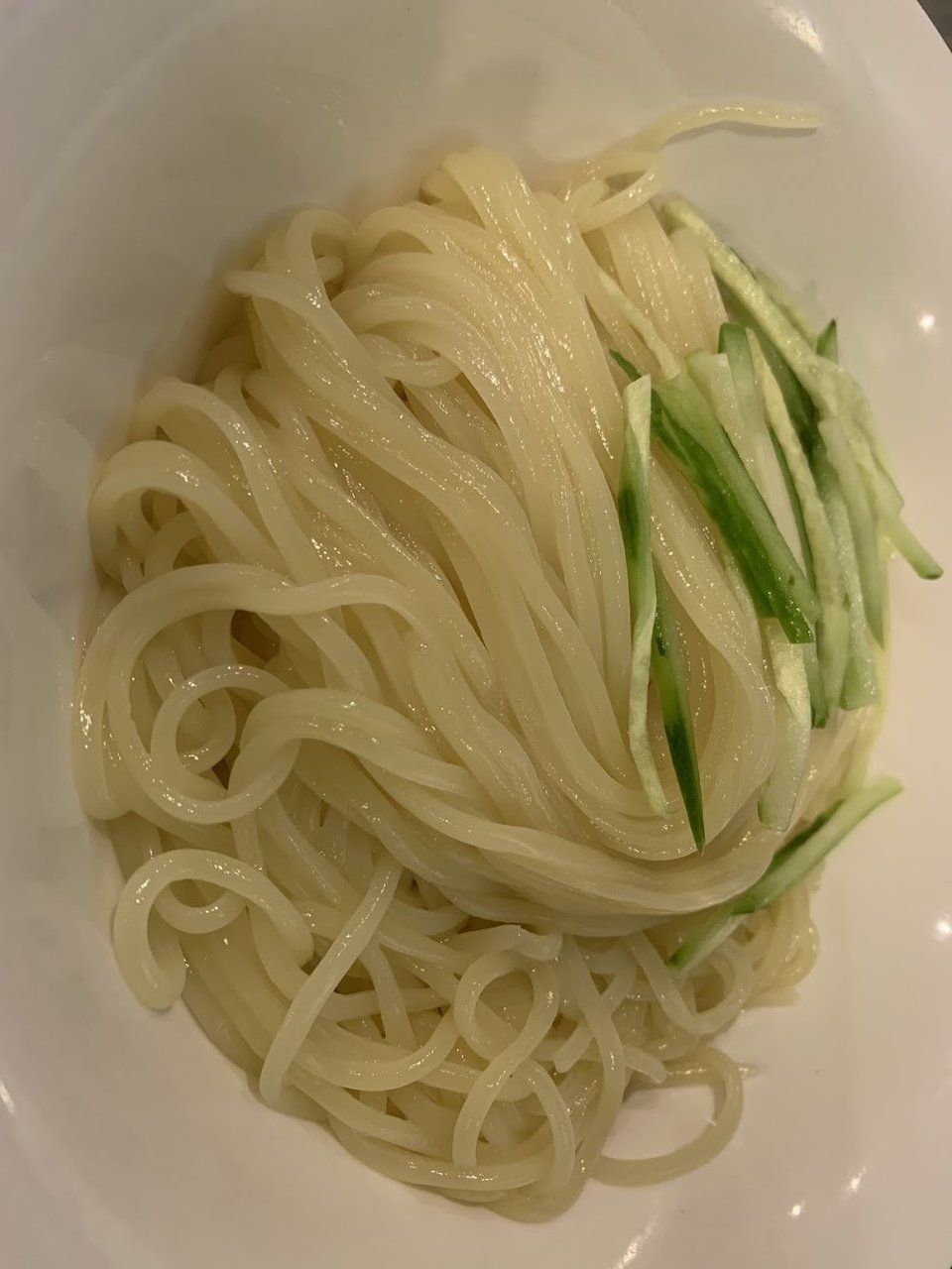 Chinese Cold Soup & Noodles