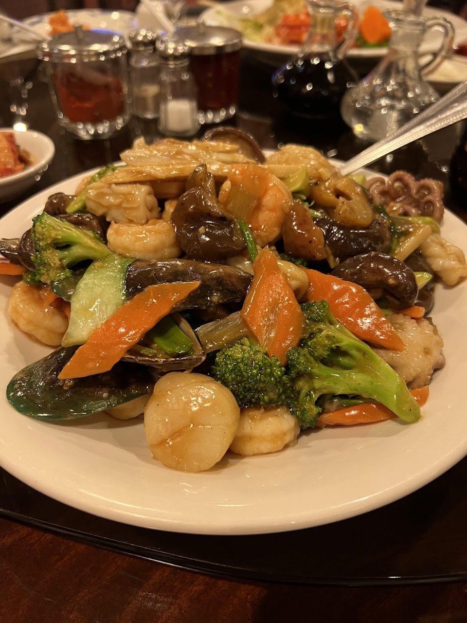 Seafood Medley
